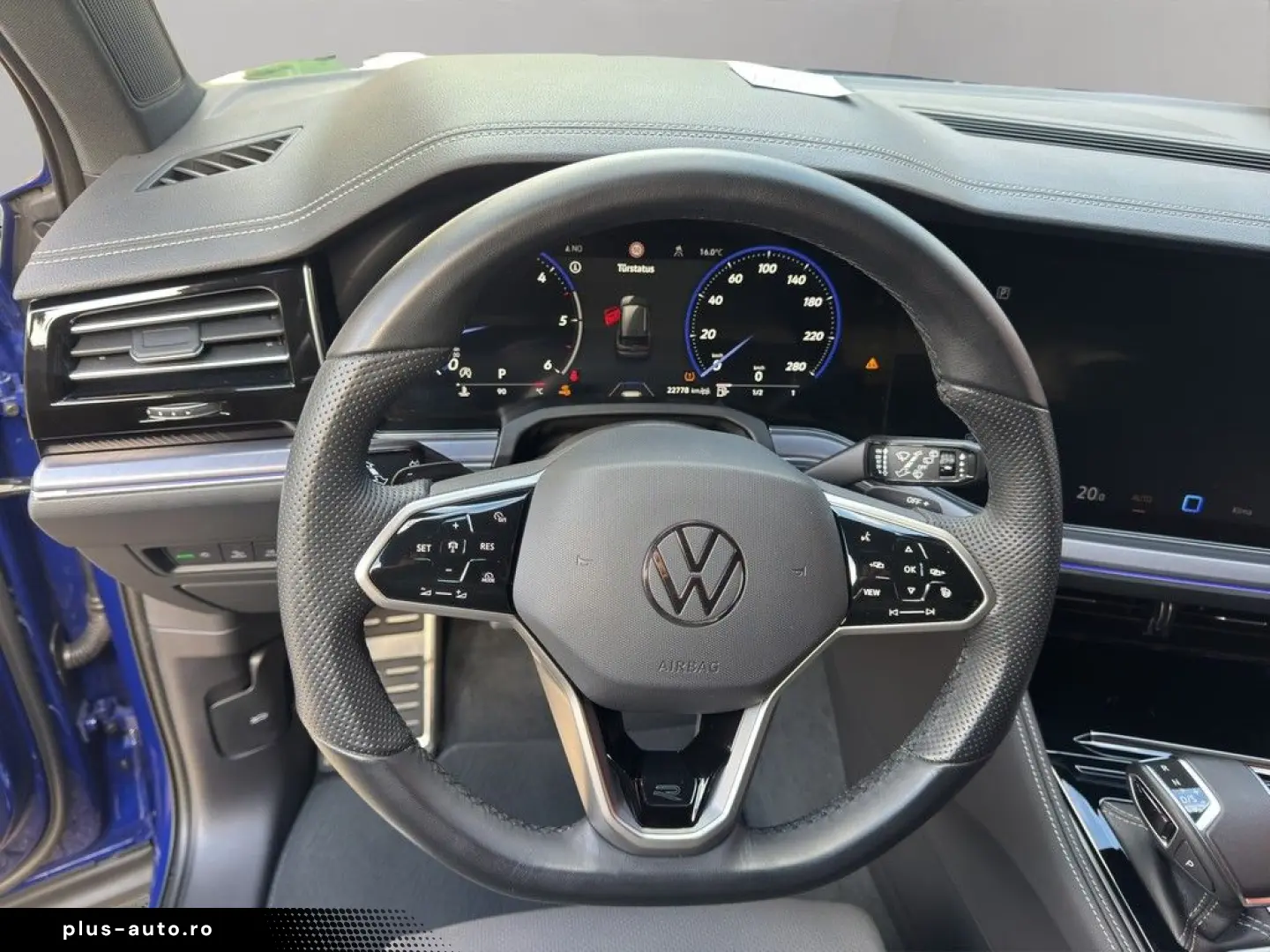 VW Touareg R-Line Black Style 4M TDI Tiptr. AHK