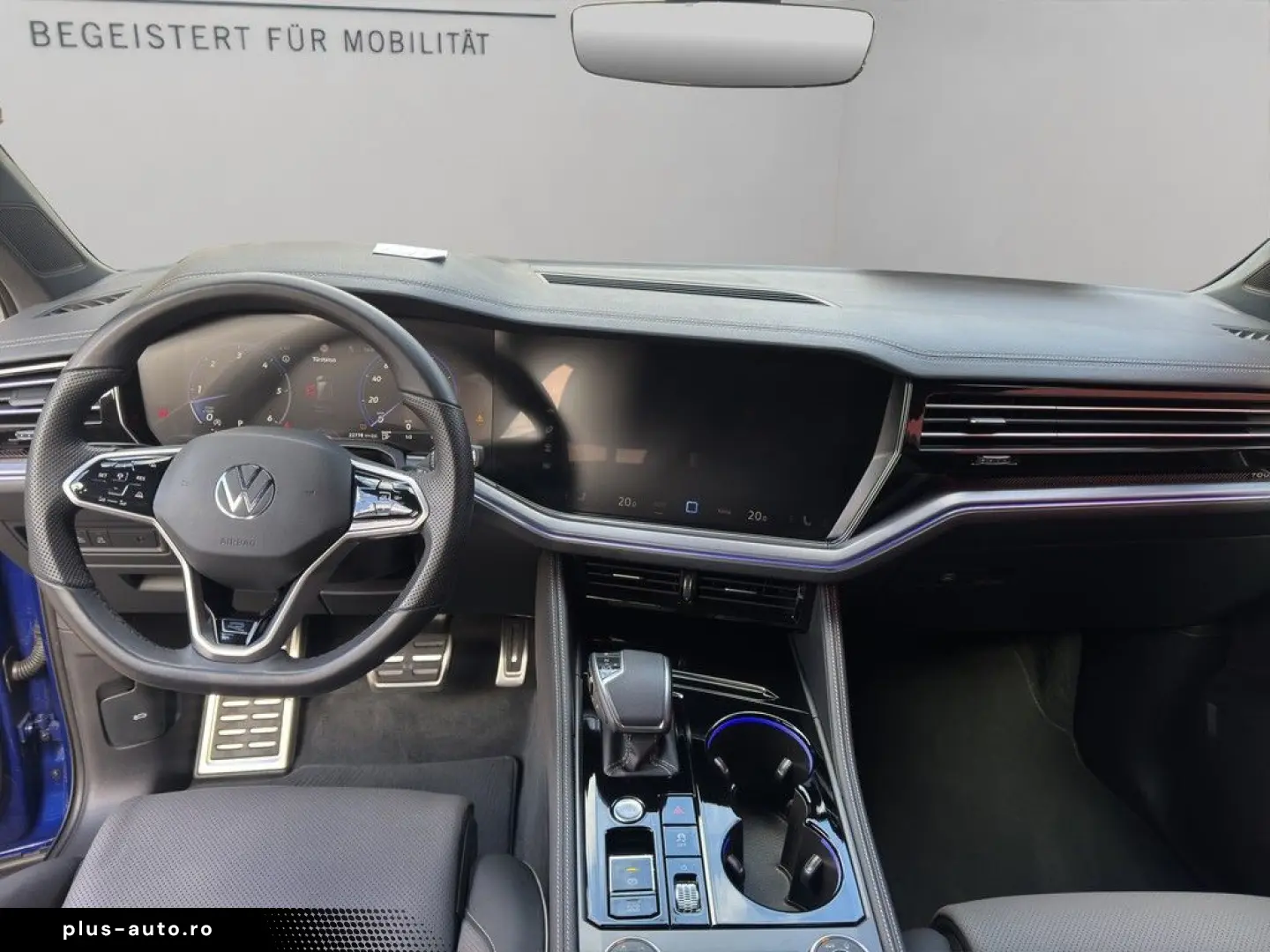 VW Touareg R-Line Black Style 4M TDI Tiptr. AHK