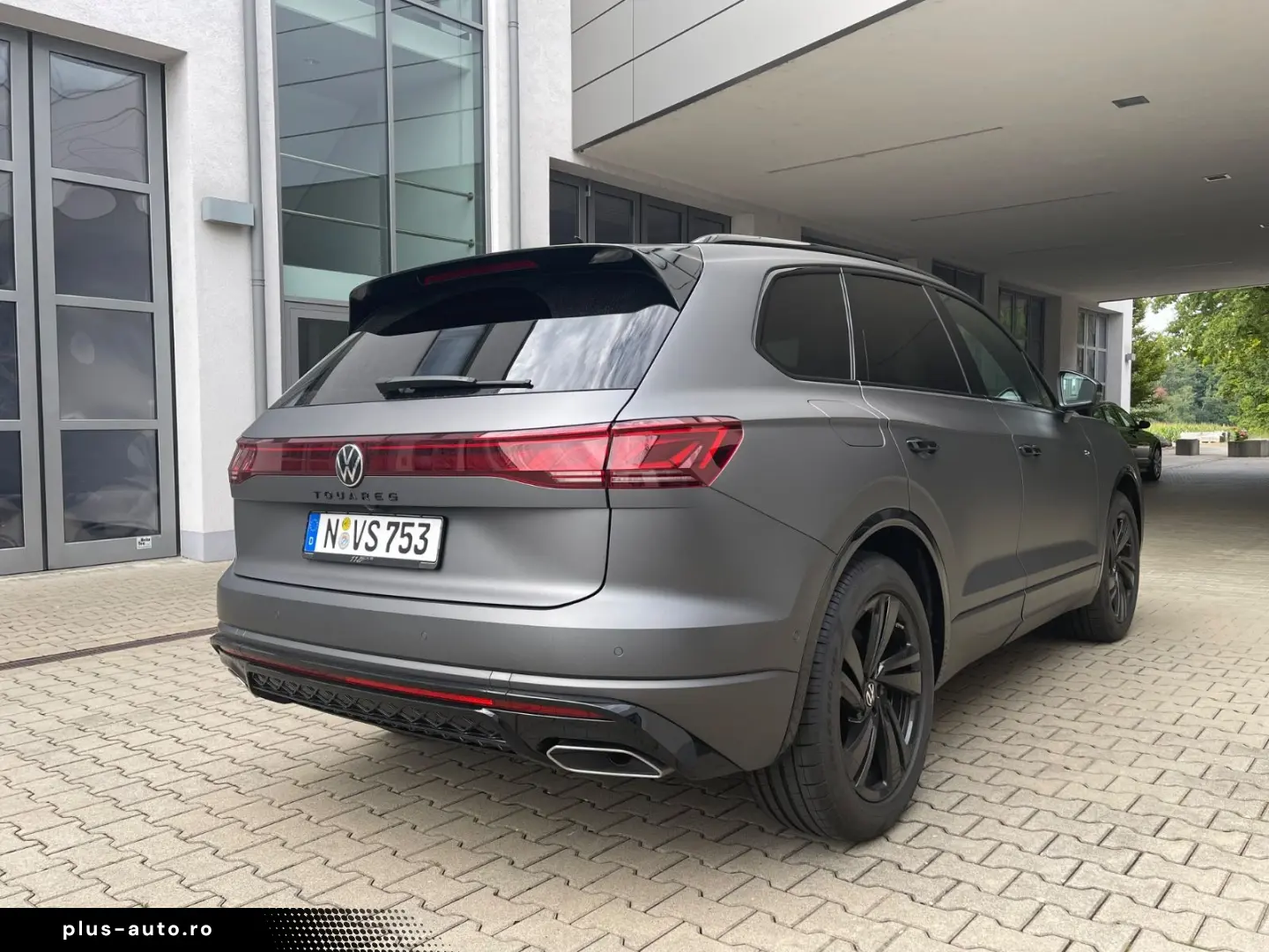 VW Touareg 4Motion R-Line Pano 5 Jahre Garantie