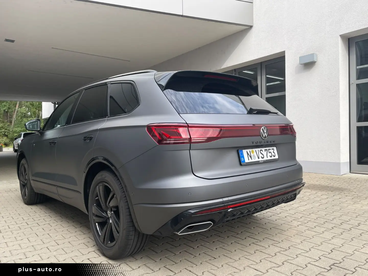 VW Touareg 4Motion R-Line Pano 5 Jahre Garantie
