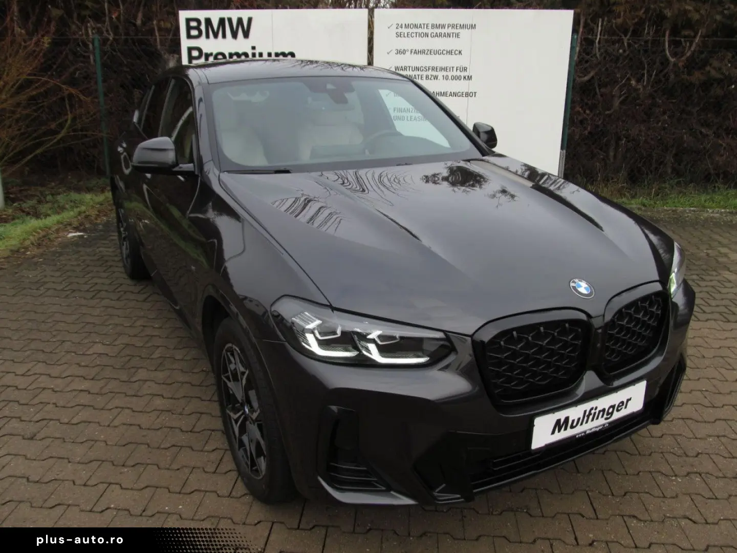 BMW X4 x30i M Sport Shadow ACC SuView DrivAss.AD-LED