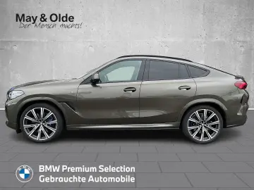 BMW X6 xDrive 40d M Sportpaket AHK HUD Pano Luftfede