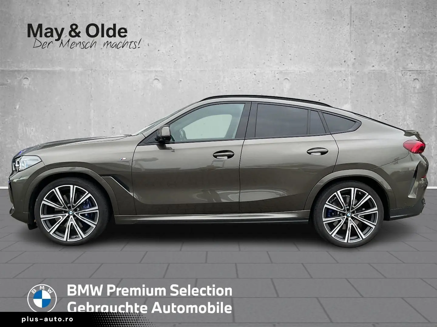 BMW X6 xDrive 40d M Sportpaket AHK HUD Pano Luftfede