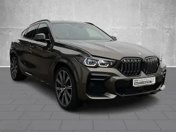 BMW X6 xDrive 40d M Sportpaket AHK HUD Pano Luftfede