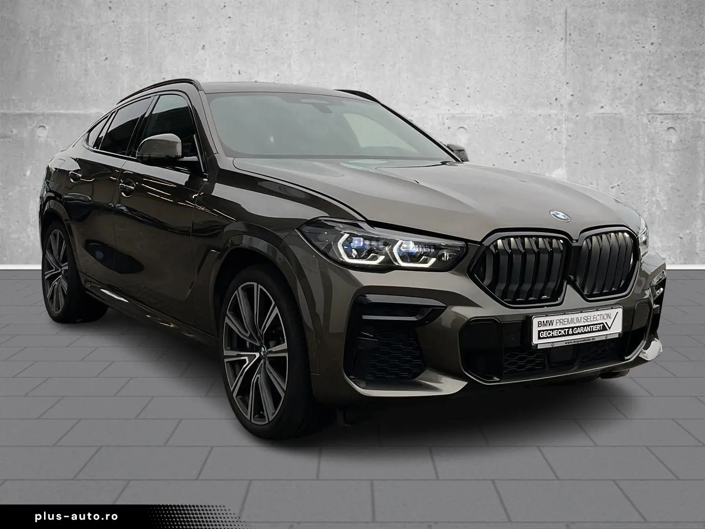 BMW X6 xDrive 40d M Sportpaket AHK HUD Pano Luftfede