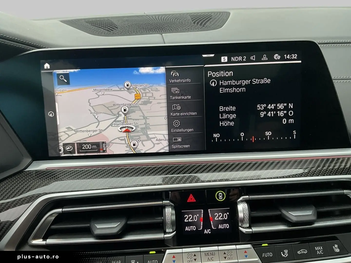 BMW X6 xDrive 40d M Sportpaket AHK HUD Pano Luftfede