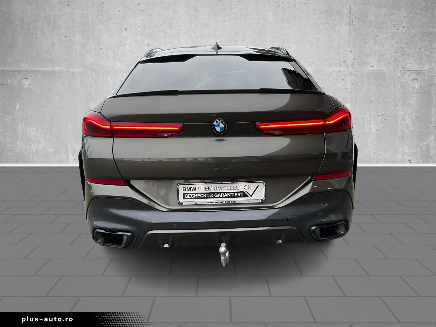 BMW X6 xDrive 40d M Sportpaket AHK HUD Pano Luftfede