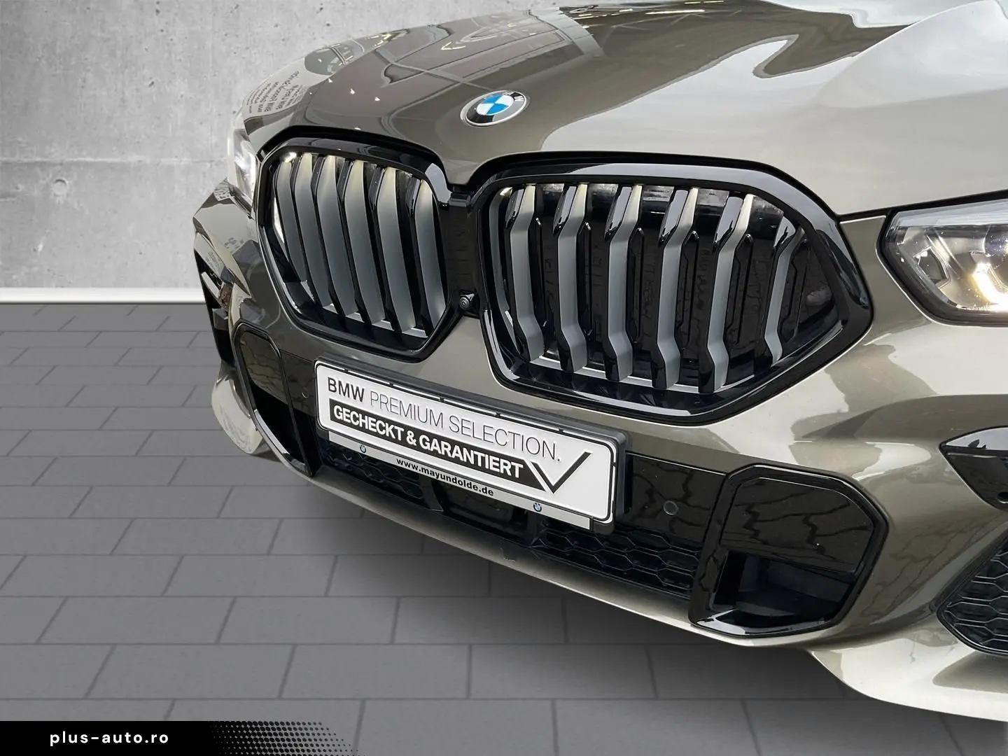 BMW X6 xDrive 40d M Sportpaket AHK HUD Pano Luftfede