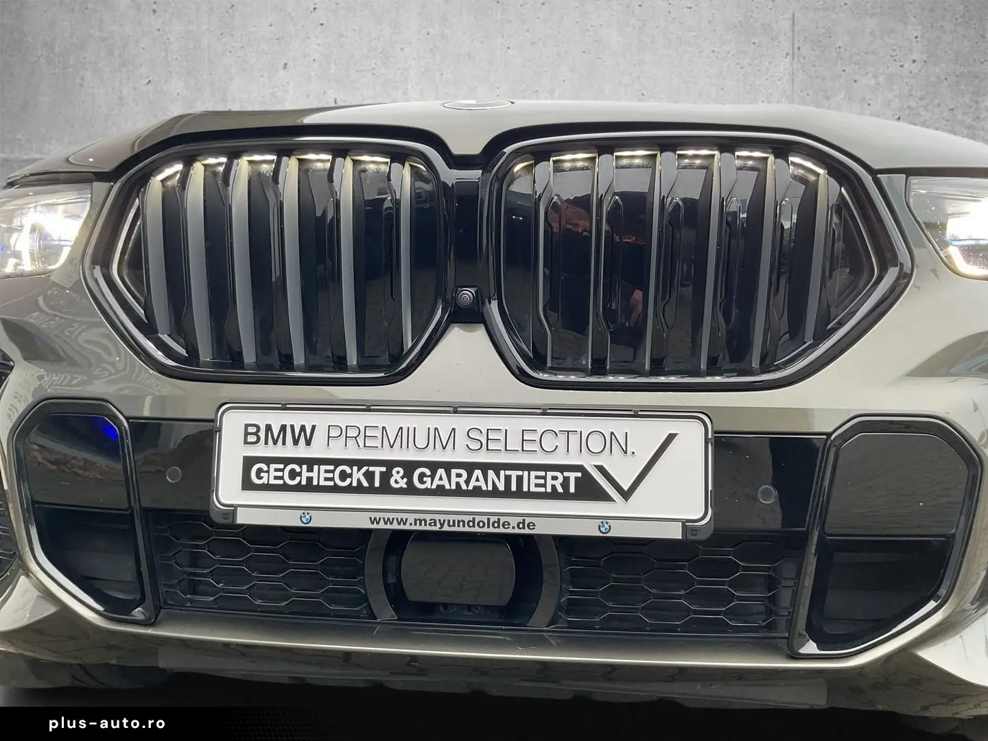 BMW X6 xDrive 40d M Sportpaket AHK HUD Pano Luftfede