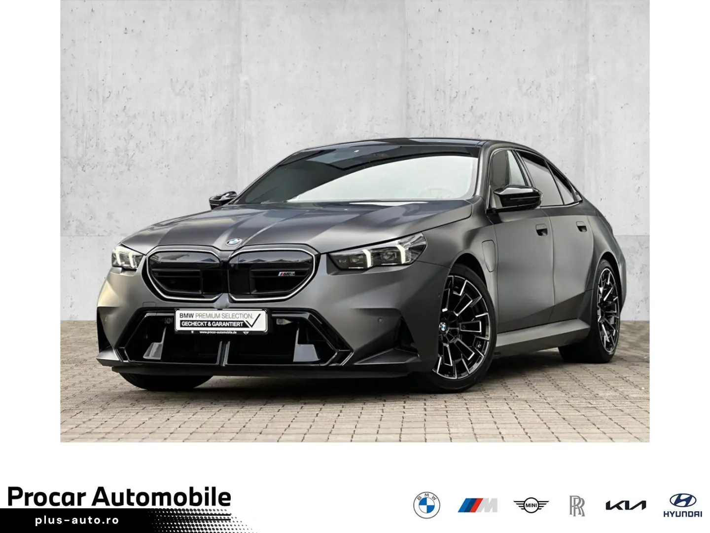 BMW M5 Limousine DA Prof PA Prof Pano B&W HuD Lhz