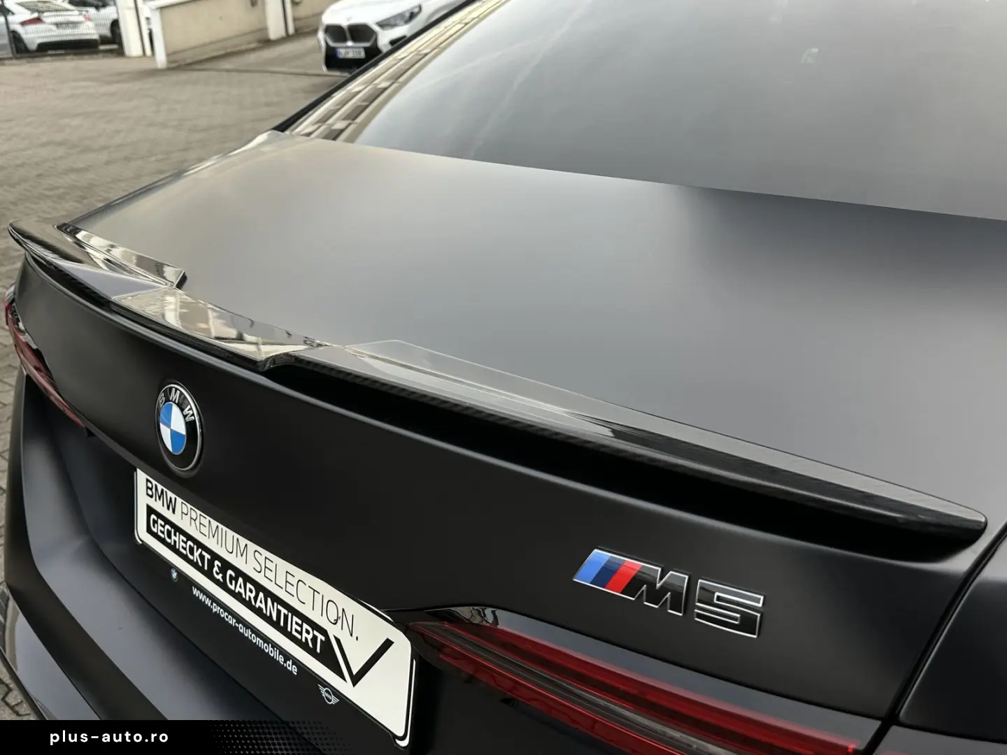 BMW M5 Limousine DA Prof PA Prof Pano B&W HuD Lhz