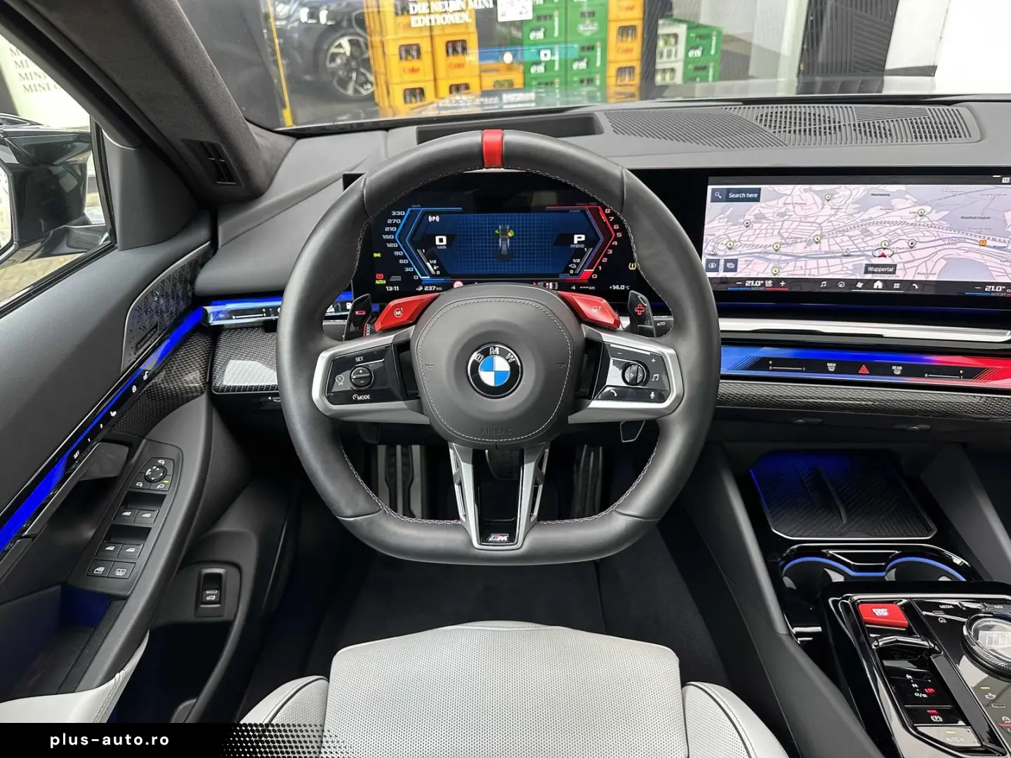 BMW M5 Limousine DA Prof PA Prof Pano B&W HuD Lhz