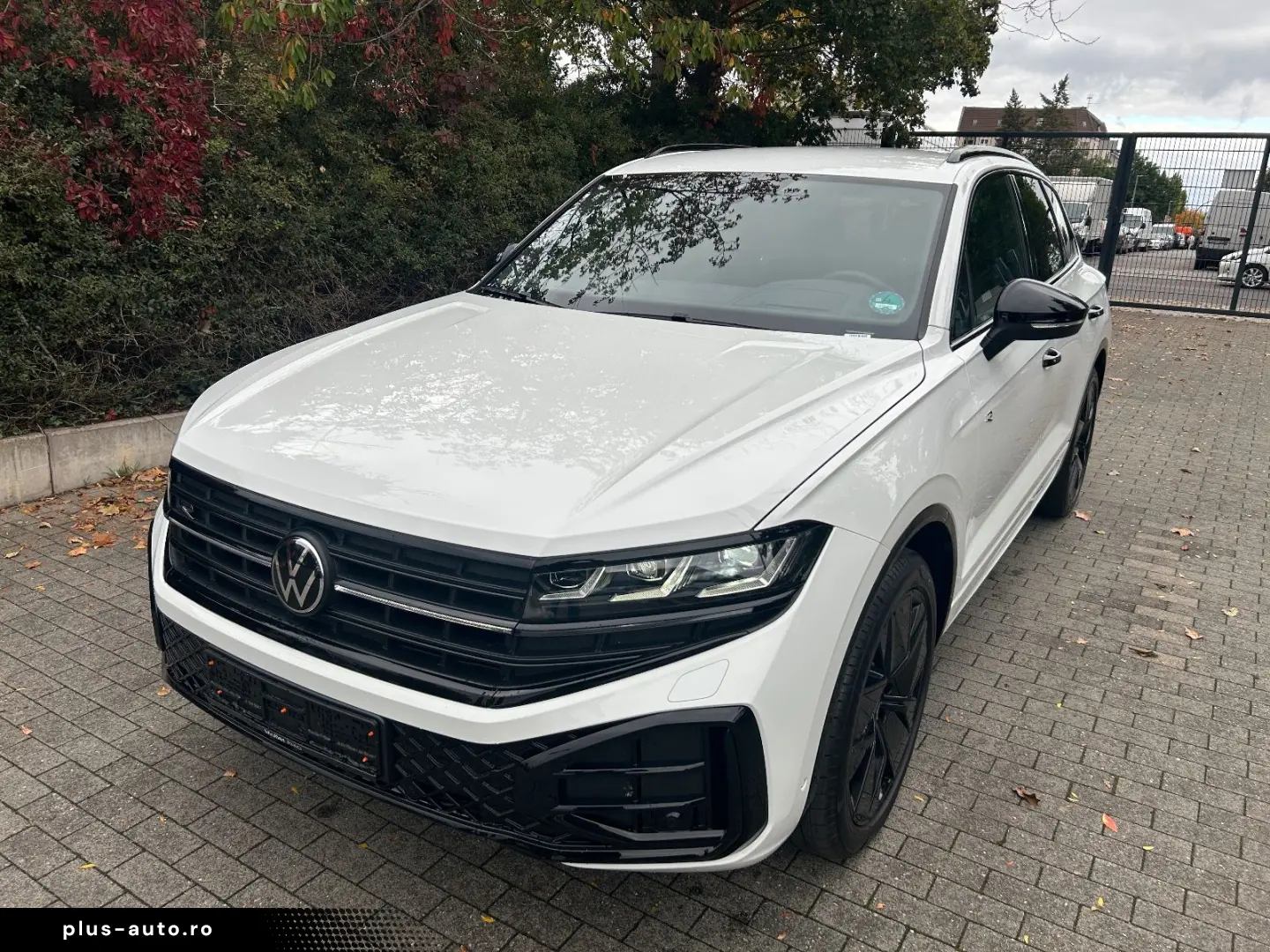VW Touareg 3.0 4Motion R-Line K-Go 21 HuD Voll