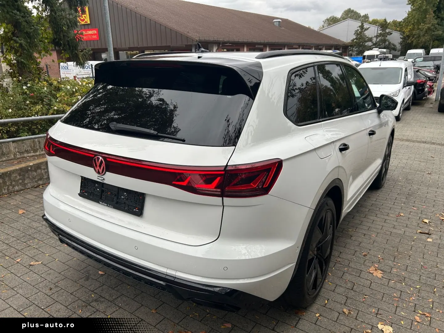 VW Touareg 3.0 4Motion R-Line K-Go 21 HuD Voll