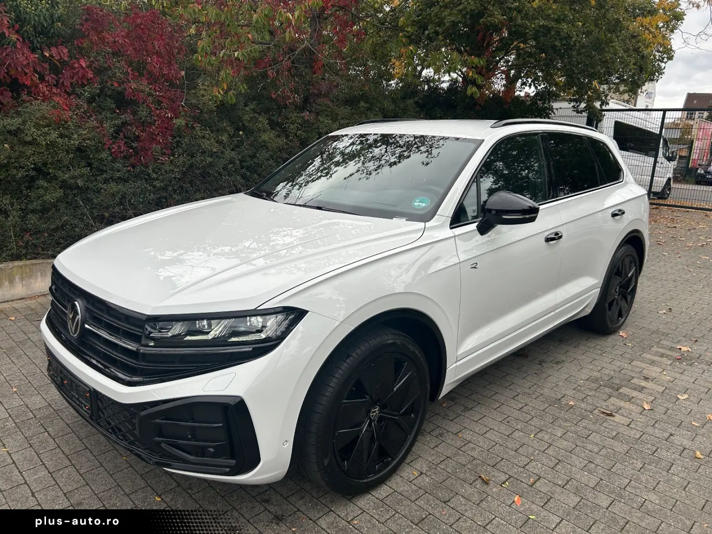 VW Touareg 3.0 4Motion R-Line K-Go 21 HuD Voll