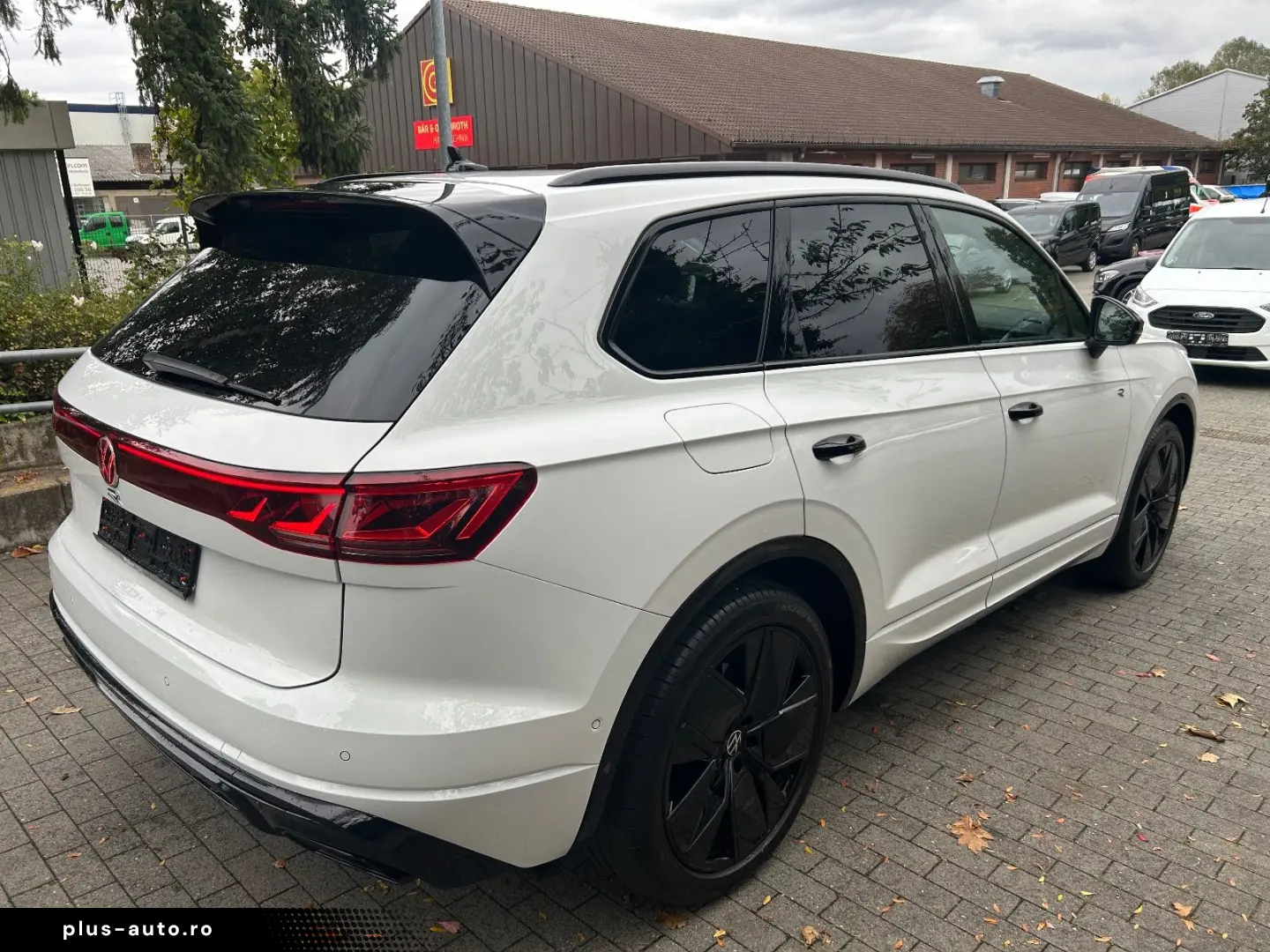 VW Touareg 3.0 4Motion R-Line K-Go 21 HuD Voll