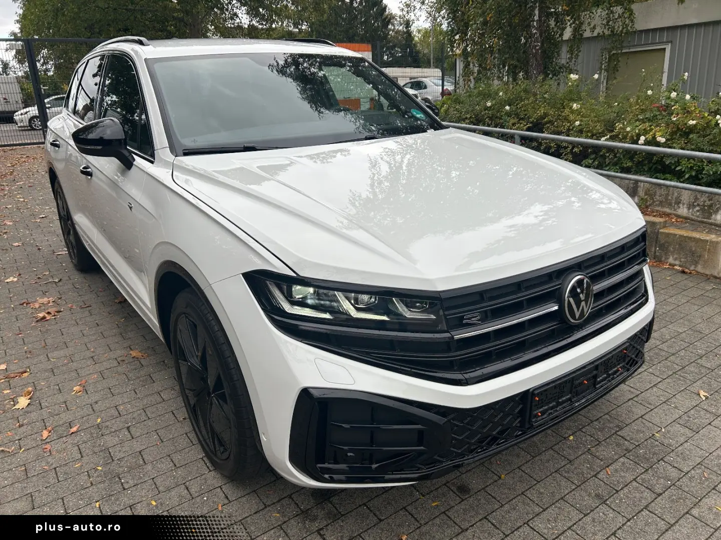 VW Touareg 3.0 4Motion R-Line K-Go 21 HuD Voll