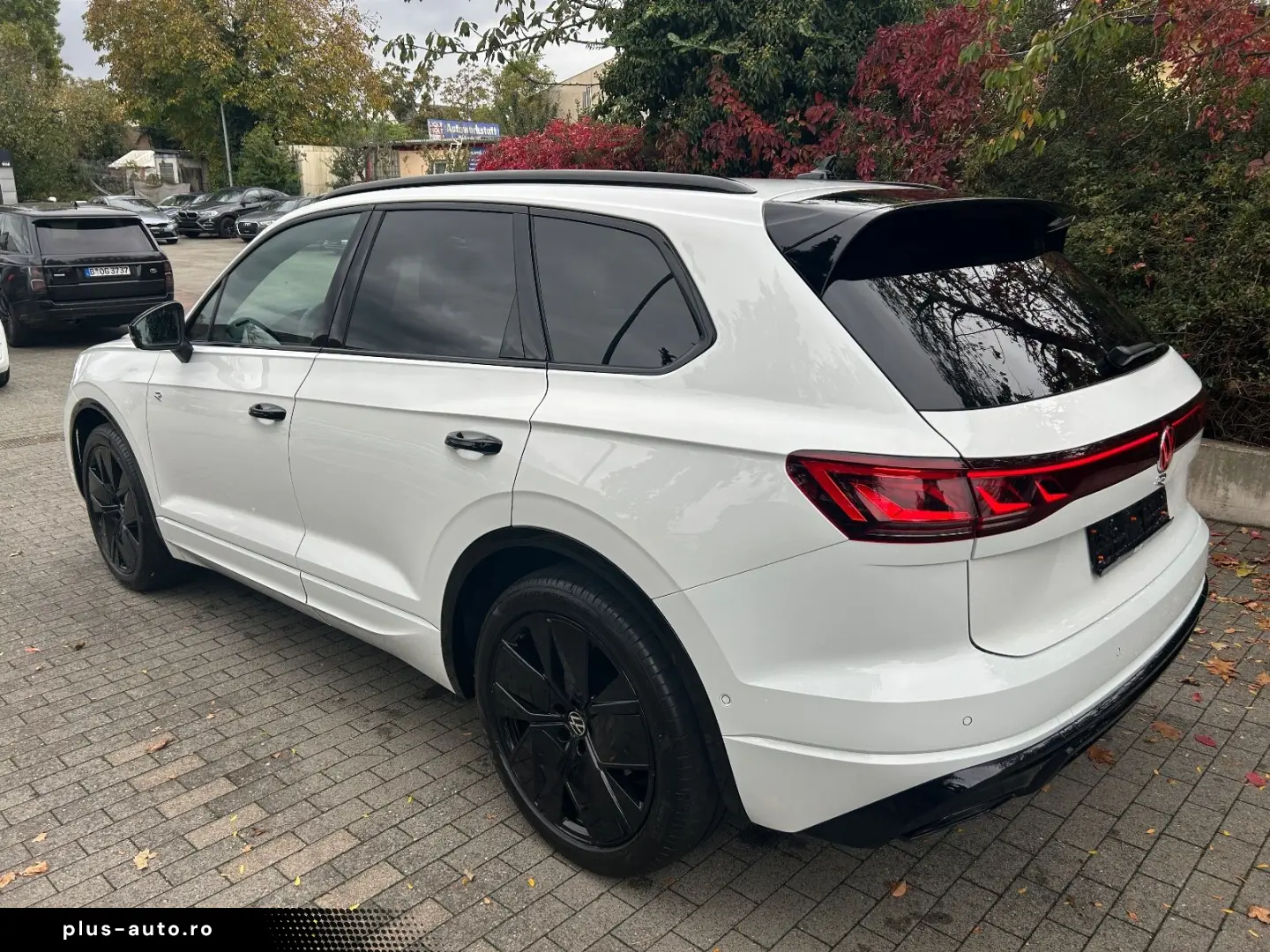 VW Touareg 3.0 4Motion R-Line K-Go 21 HuD Voll