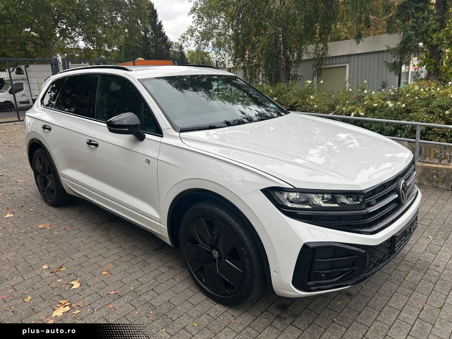 VW Touareg 3.0 4Motion R-Line K-Go 21 HuD Voll