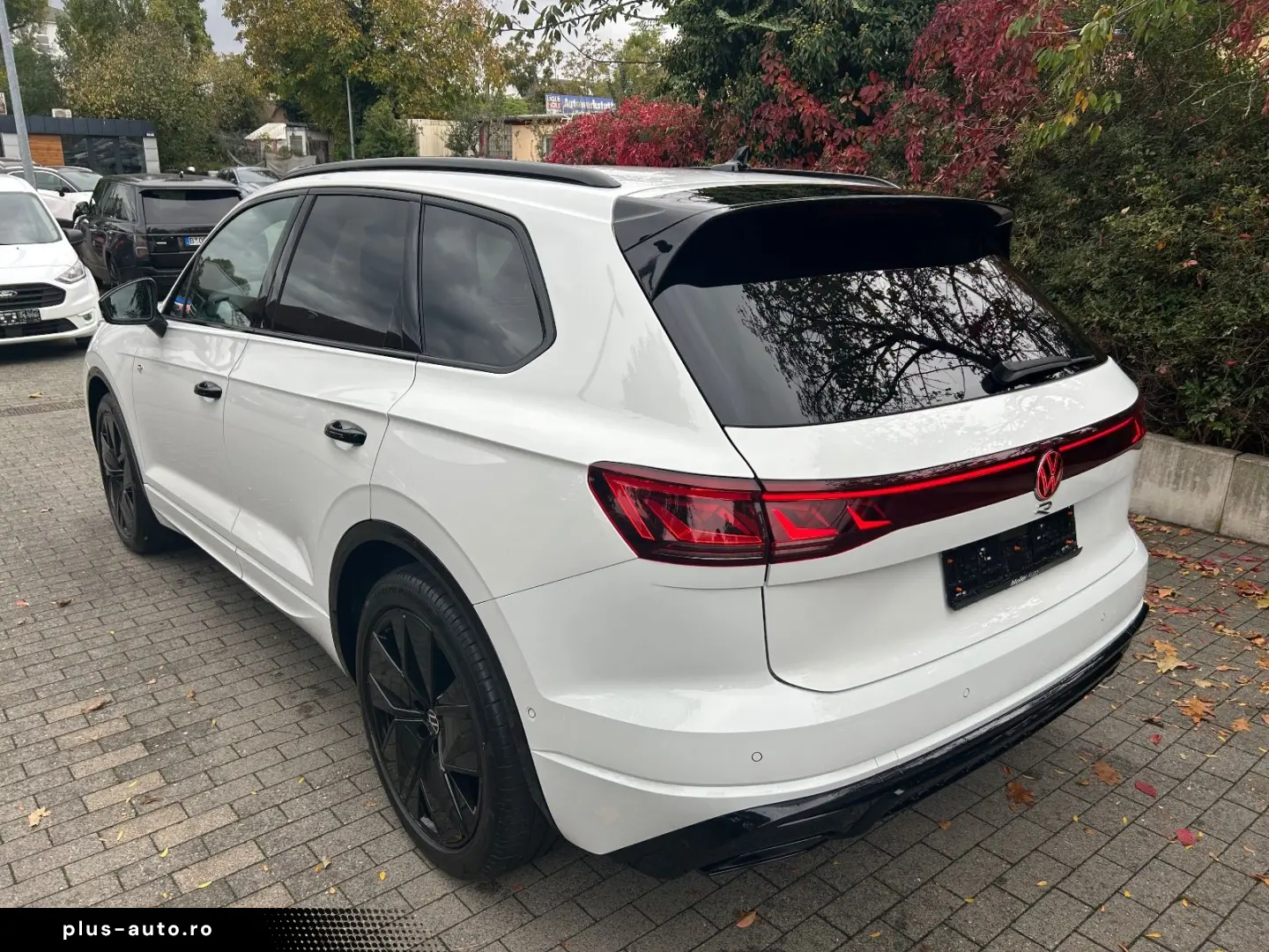 VW Touareg 3.0 4Motion R-Line K-Go 21 HuD Voll
