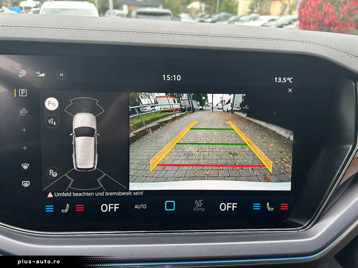 VW Touareg 3.0 4Motion R-Line K-Go 21 HuD Voll