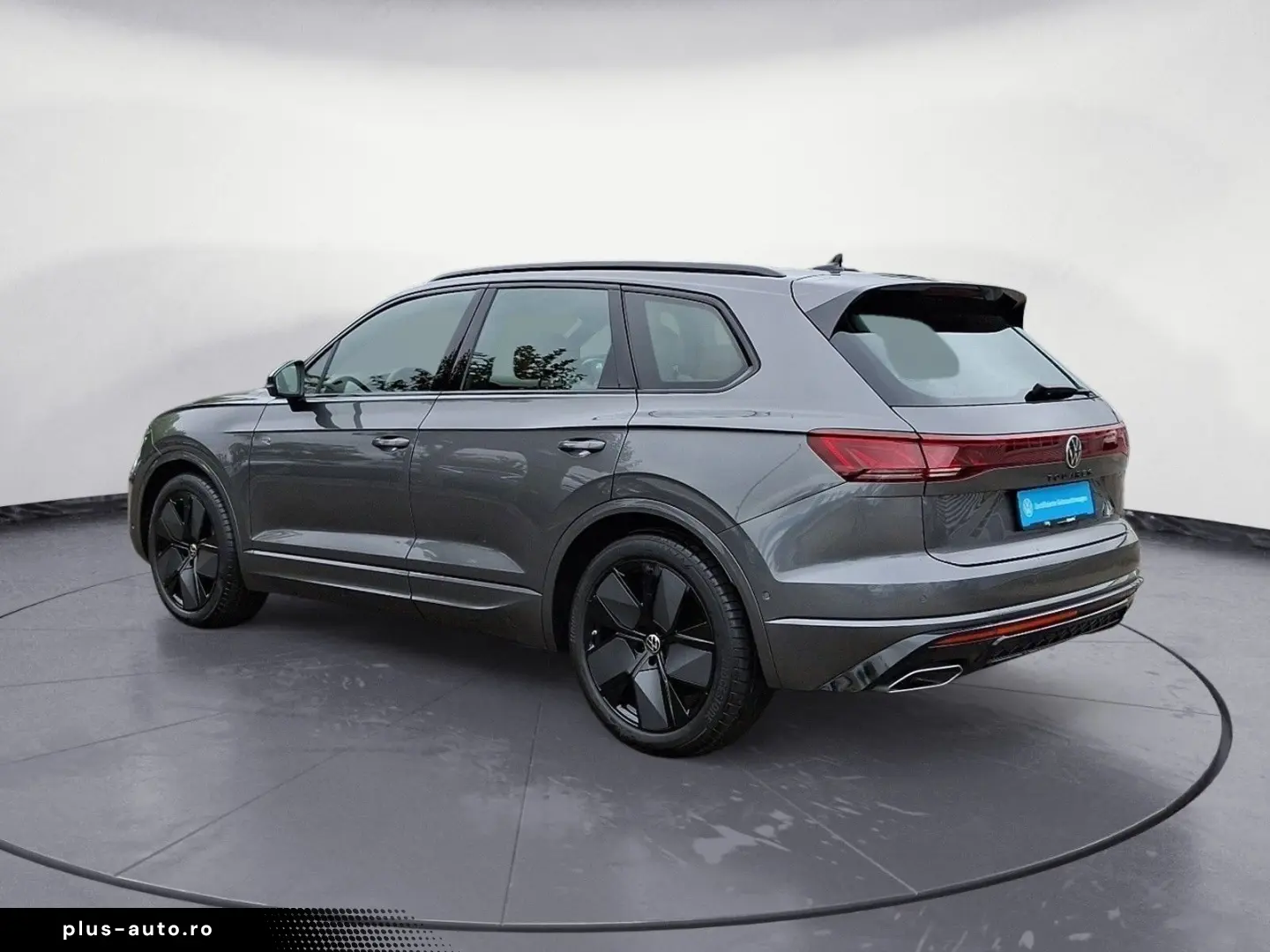 VW Touareg 3.0 V6 TDI Motion Aut. R-Line BlackStyle