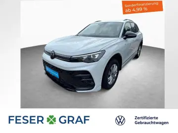 VW Tiguan R-Line 1.5 eTSI 7-DSG LED BLACK STYLE NAV