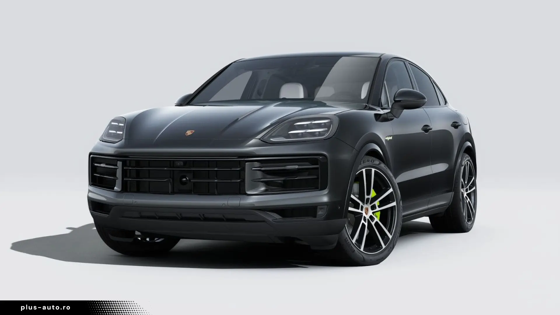 PORSCHE Cayenne Coupe E-Hybrid MJ25  HLA MASSAGE FULL