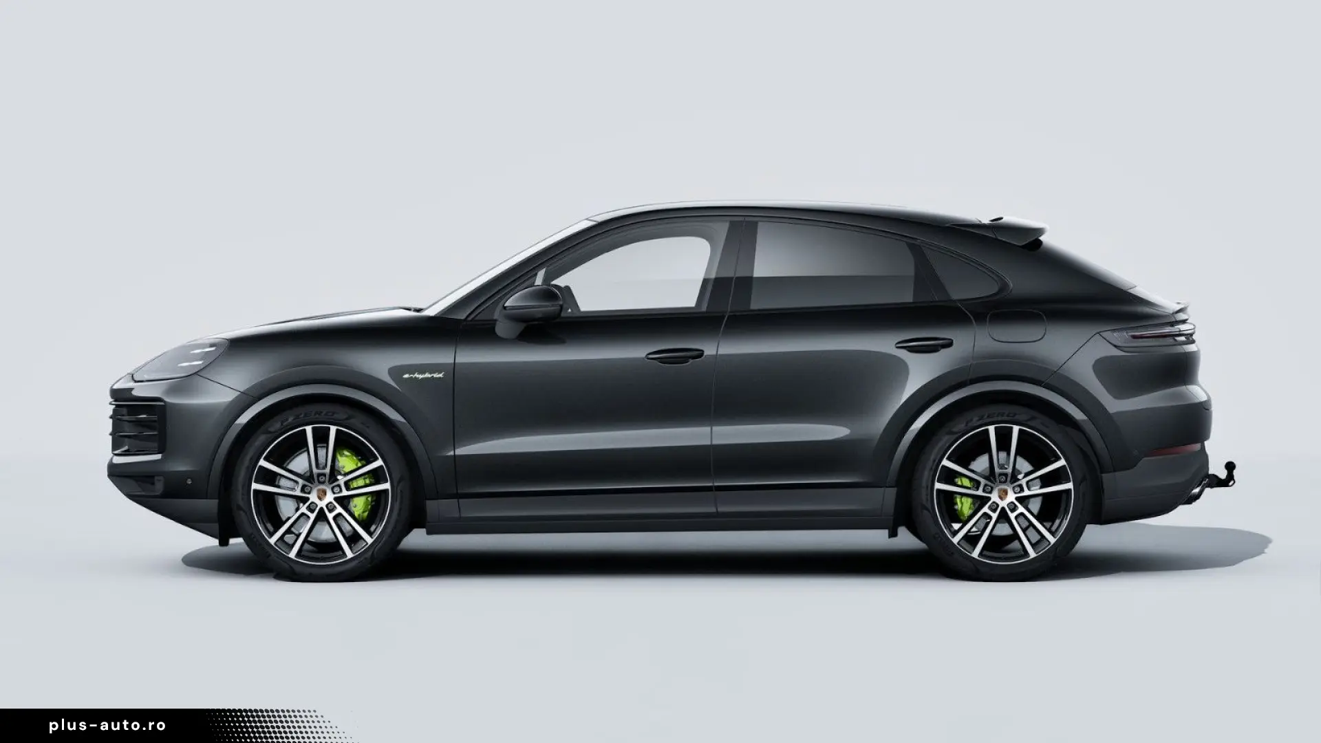 PORSCHE Cayenne Coupe E-Hybrid MJ25  HLA MASSAGE FULL