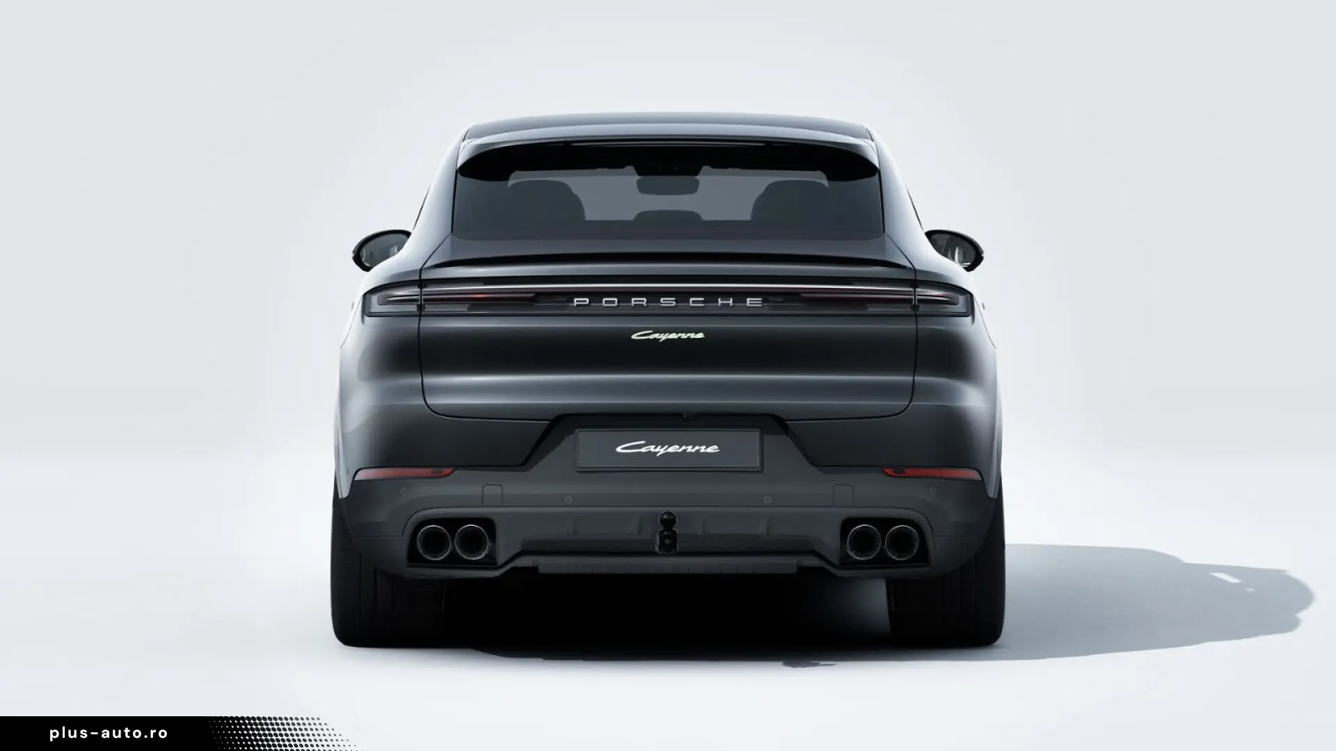 PORSCHE Cayenne Coupe E-Hybrid MJ25  HLA MASSAGE FULL