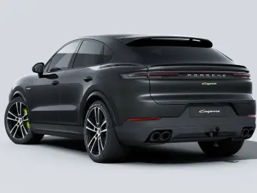 PORSCHE Cayenne Coupe E-Hybrid MJ25  HLA MASSAGE FULL