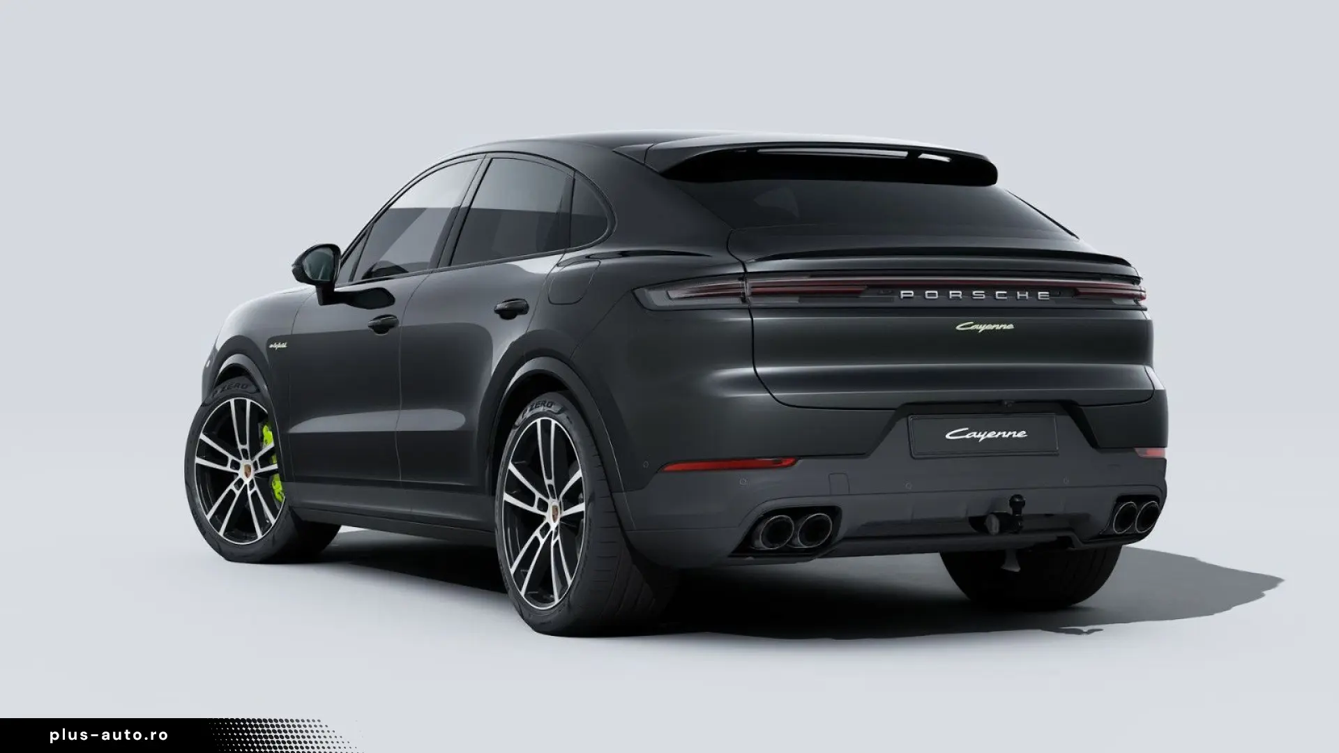 PORSCHE Cayenne Coupe E-Hybrid MJ25  HLA MASSAGE FULL