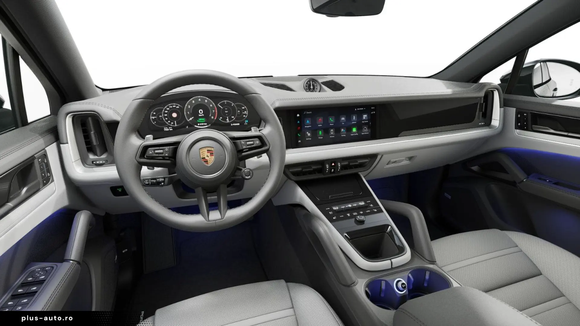 PORSCHE Cayenne Coupe E-Hybrid MJ25  HLA MASSAGE FULL