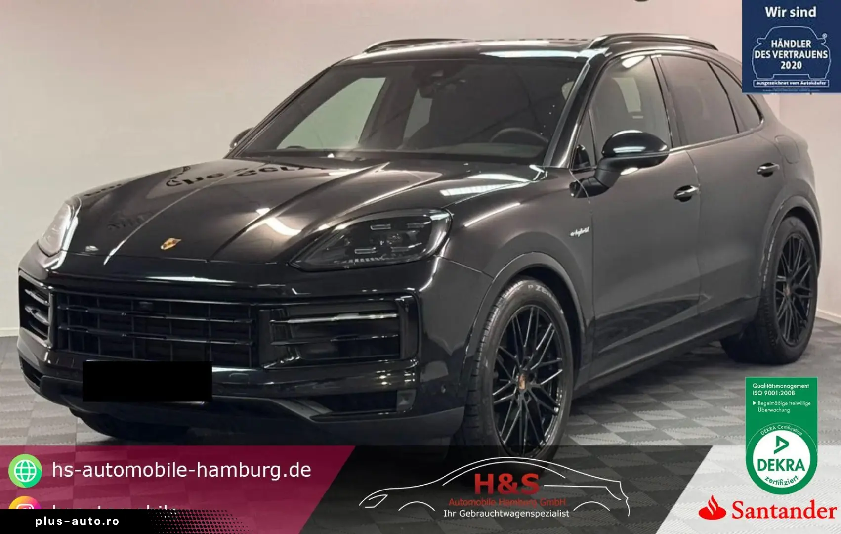 PORSCHE Cayenne E-Hybrid