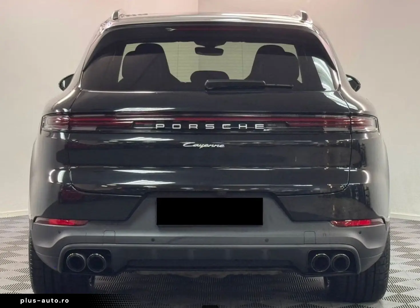 PORSCHE Cayenne E-Hybrid