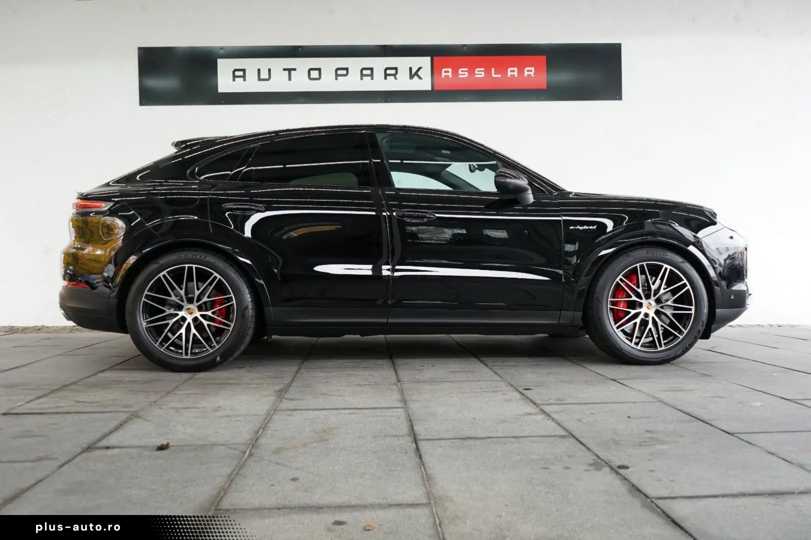 PORSCHE Cayenne Coupe S E-Hybrid P-Display HeadUp AHK