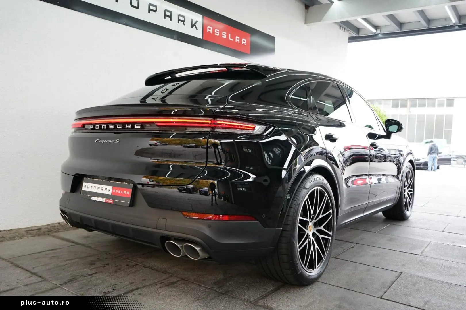 PORSCHE Cayenne Coupe S E-Hybrid P-Display HeadUp AHK