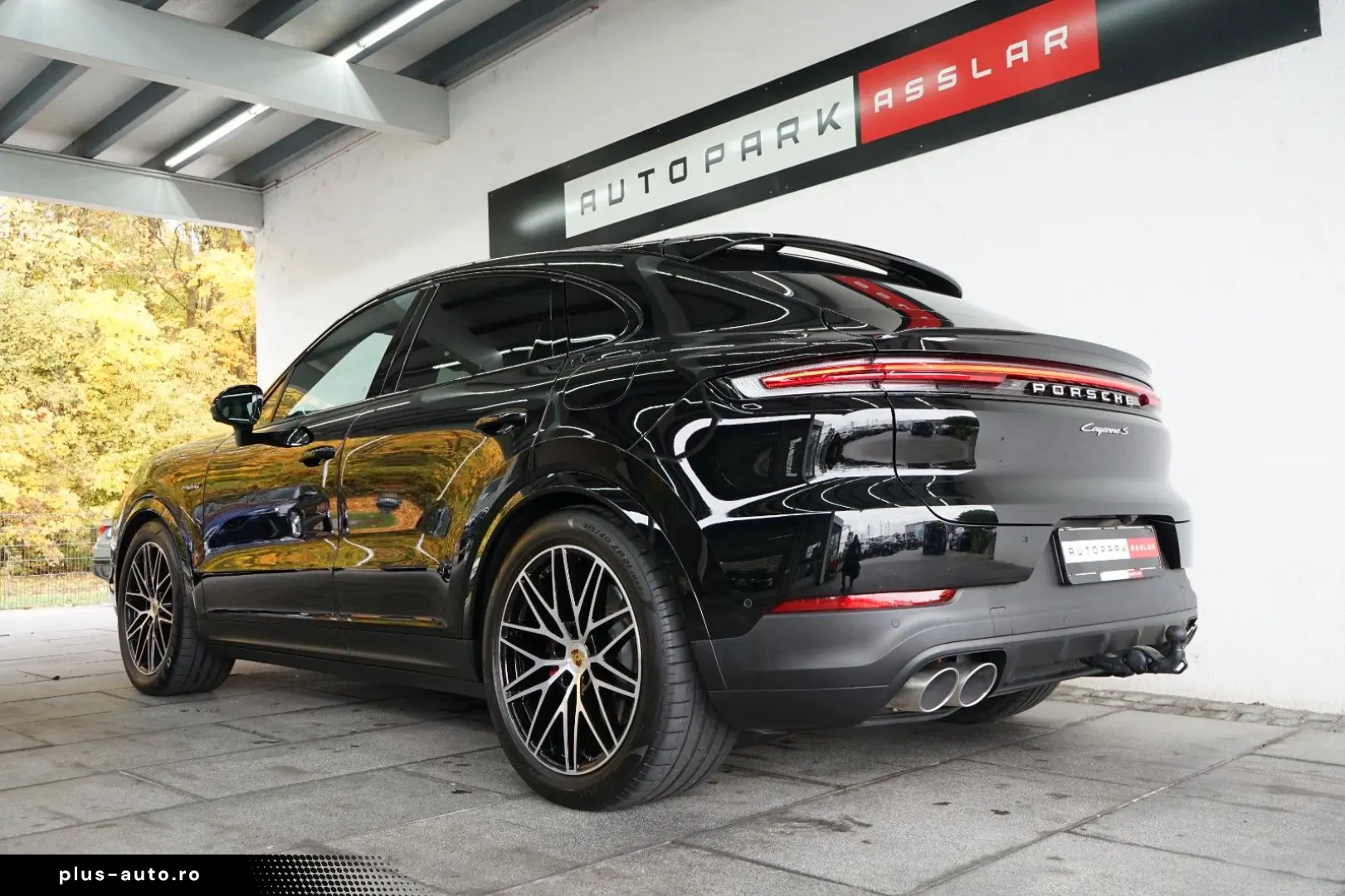 PORSCHE Cayenne Coupe S E-Hybrid P-Display HeadUp AHK