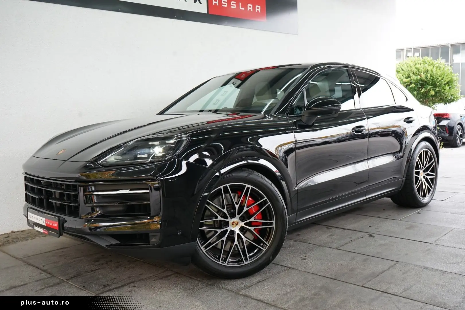 PORSCHE Cayenne Coupe S E-Hybrid P-Display HeadUp AHK