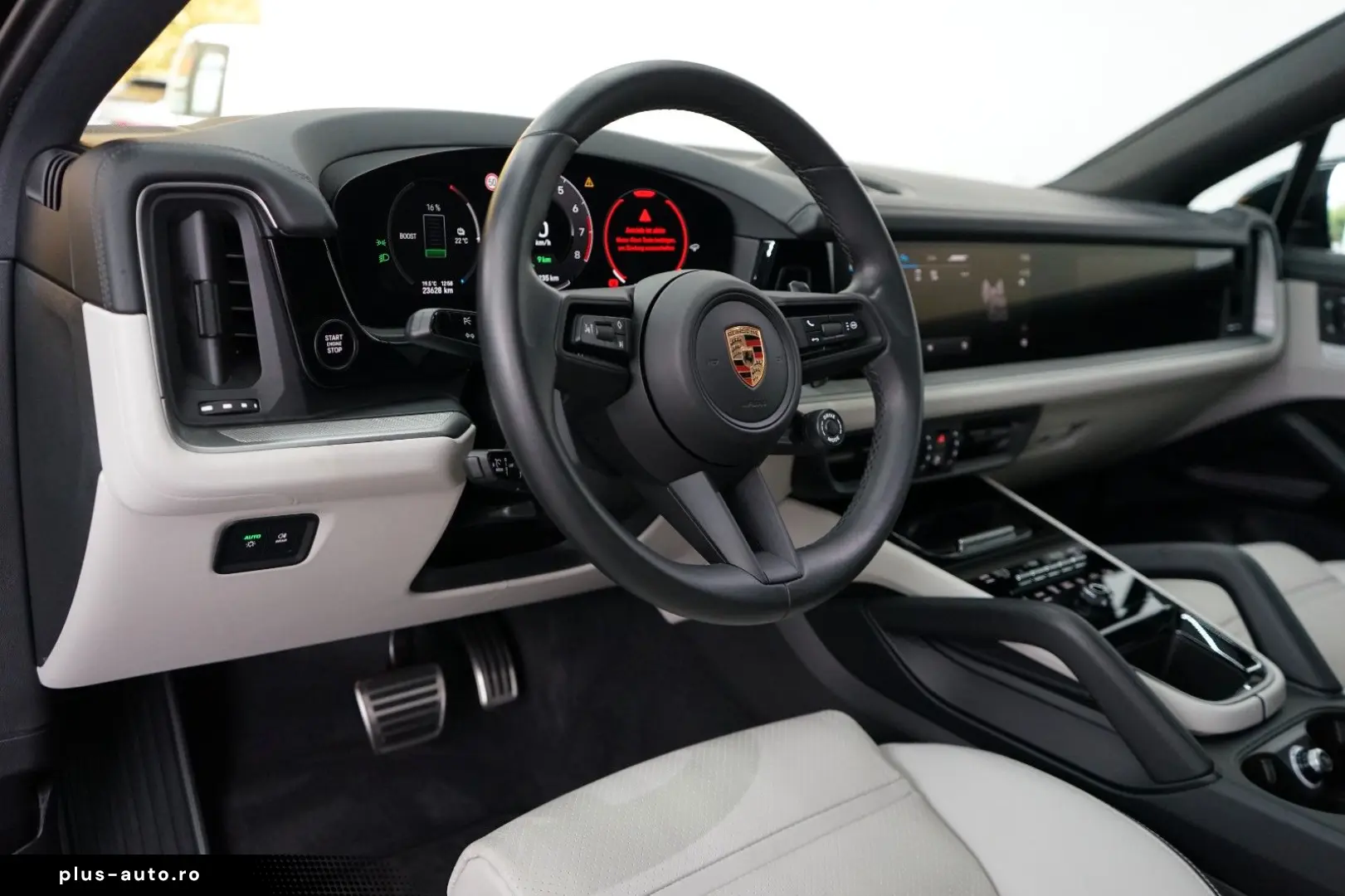 PORSCHE Cayenne Coupe S E-Hybrid P-Display HeadUp AHK