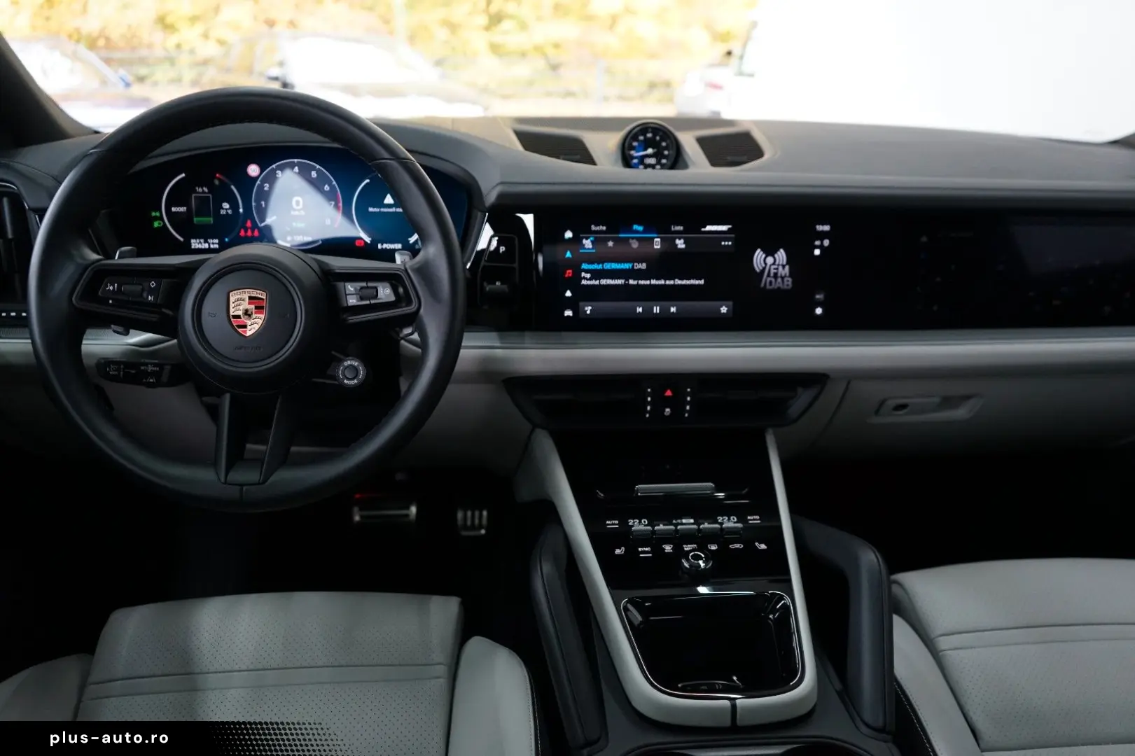 PORSCHE Cayenne Coupe S E-Hybrid P-Display HeadUp AHK