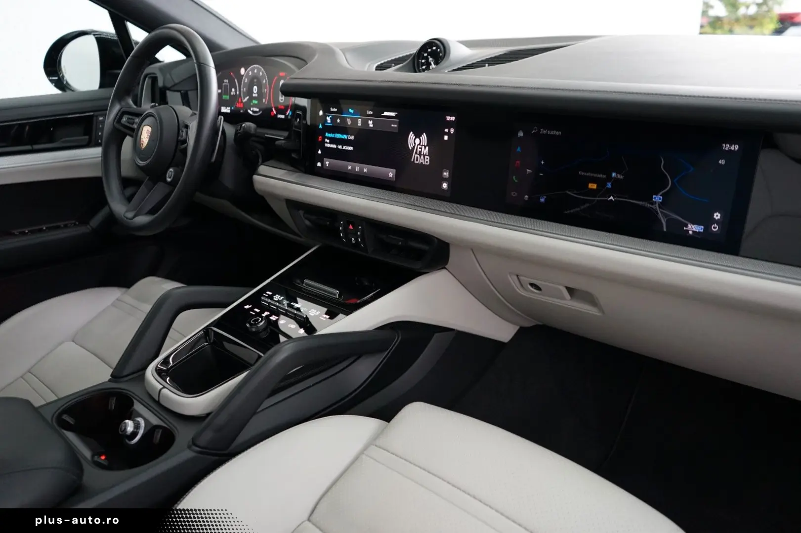 PORSCHE Cayenne Coupe S E-Hybrid P-Display HeadUp AHK