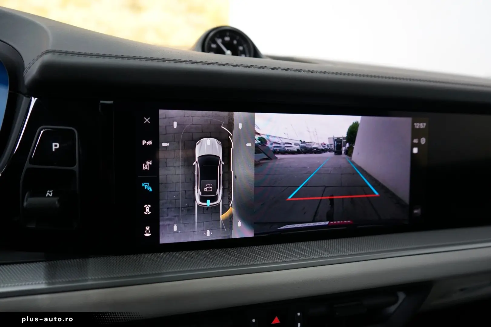 PORSCHE Cayenne Coupe S E-Hybrid P-Display HeadUp AHK