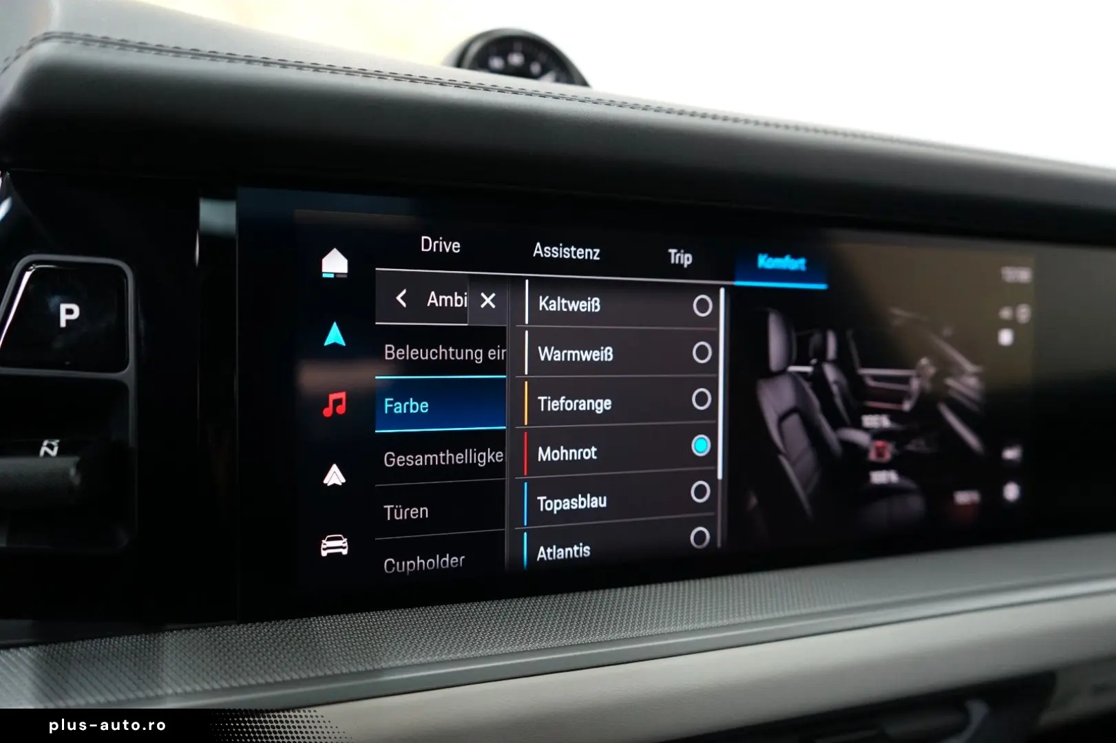 PORSCHE Cayenne Coupe S E-Hybrid P-Display HeadUp AHK