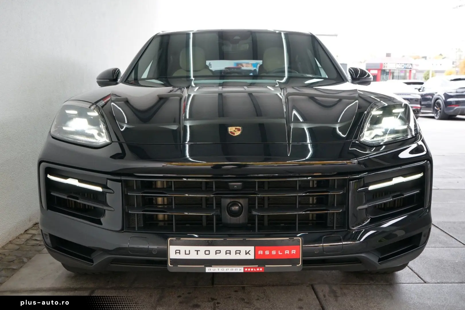 PORSCHE Cayenne Coupe S E-Hybrid P-Display HeadUp AHK