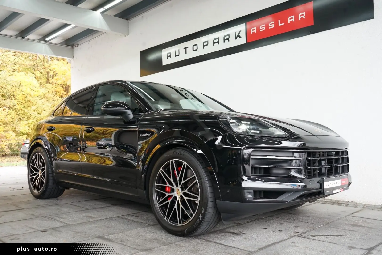 PORSCHE Cayenne Coupe S E-Hybrid P-Display HeadUp AHK