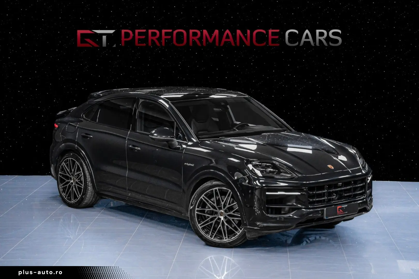 PORSCHE Cayenne E-Hyb Coupé 2024 SportDesign 22  Pano HD