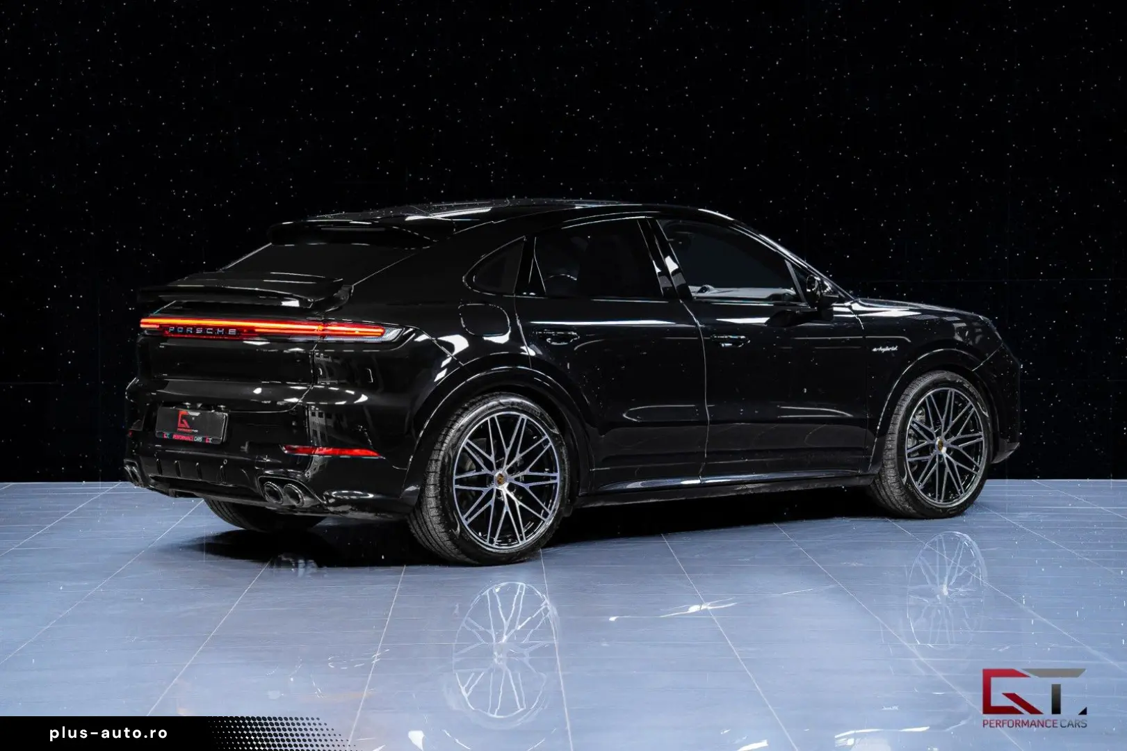 PORSCHE Cayenne E-Hyb Coupé 2024 SportDesign 22  Pano HD