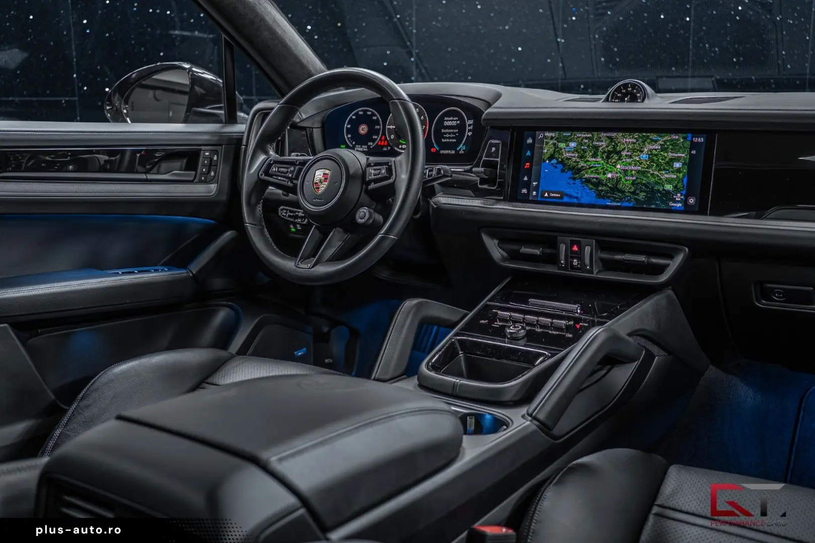 PORSCHE Cayenne E-Hyb Coupé 2024 SportDesign 22  Pano HD