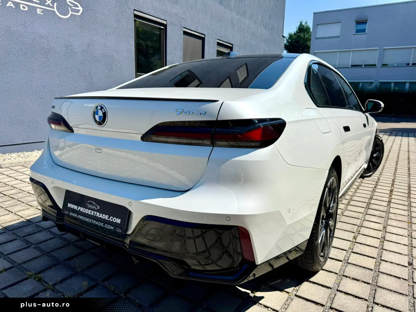 BMW 740d xD M-Sport SkyLounge TV SoftClos B&W 21Zoll